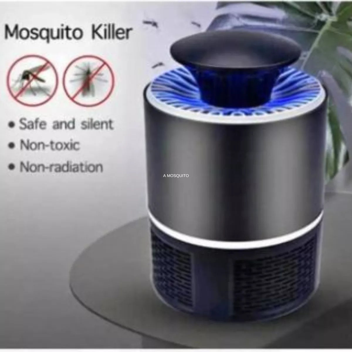 🔥 MosquiKill™ PRO – Lámpara Mata Mosquitos USB Premium
