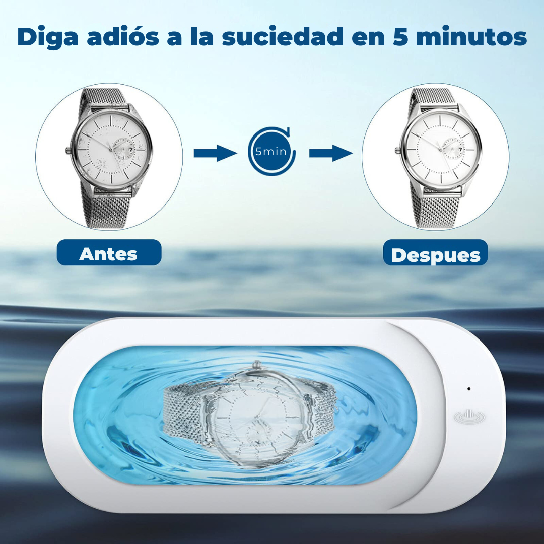 ✨ AquaPulse™ – Limpiador Supersónico de Alta Precisión